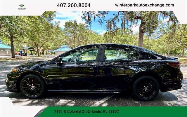 used 2021 Toyota Camry car, priced at $20,988