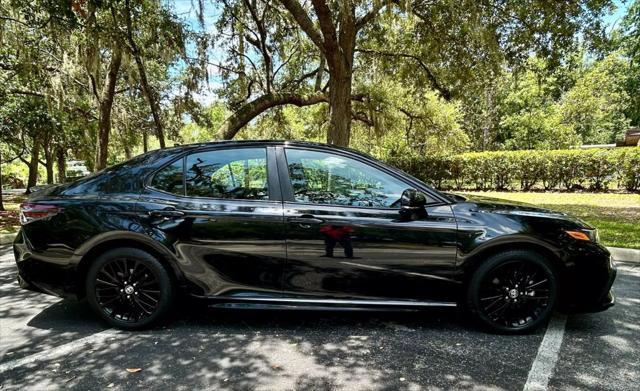 used 2021 Toyota Camry car, priced at $20,988