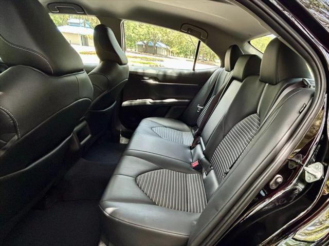 used 2021 Toyota Camry car, priced at $20,988