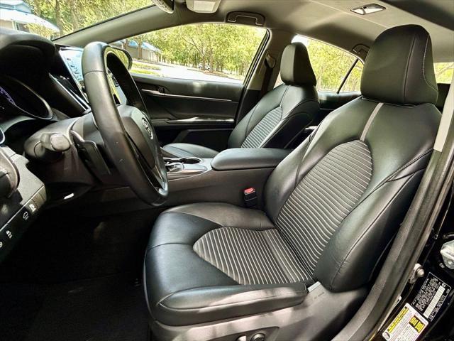 used 2021 Toyota Camry car, priced at $20,988