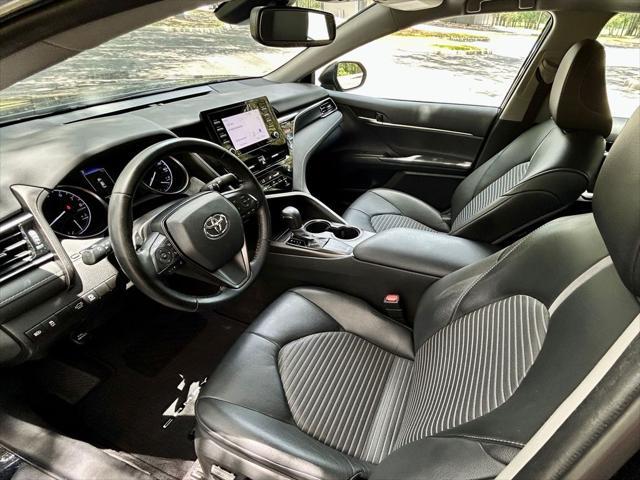 used 2021 Toyota Camry car, priced at $20,988