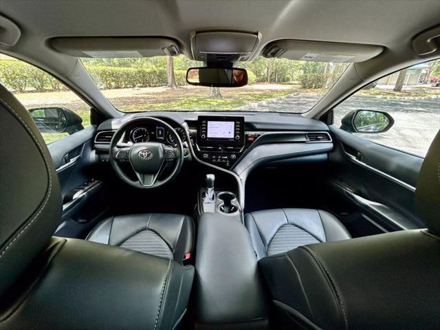 used 2021 Toyota Camry car, priced at $20,988