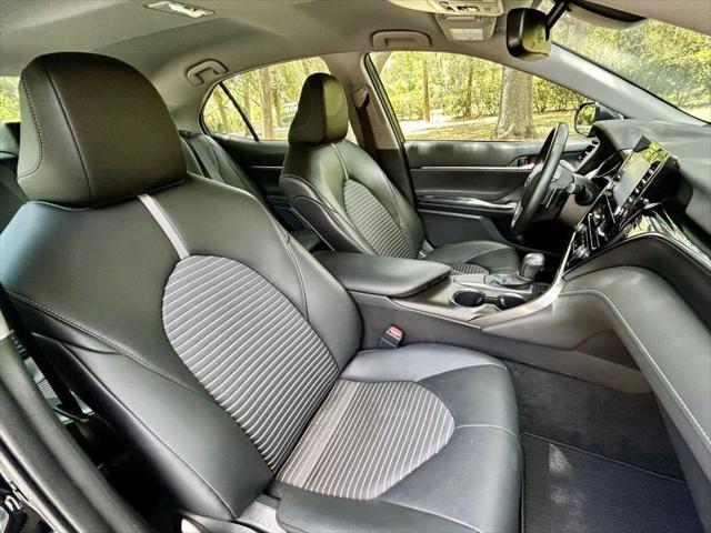 used 2021 Toyota Camry car, priced at $20,988