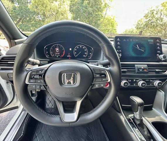 used 2018 Honda Accord car, priced at $20,988