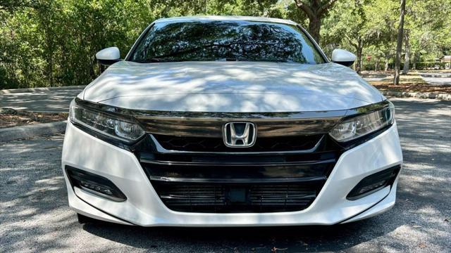 used 2018 Honda Accord car, priced at $20,988