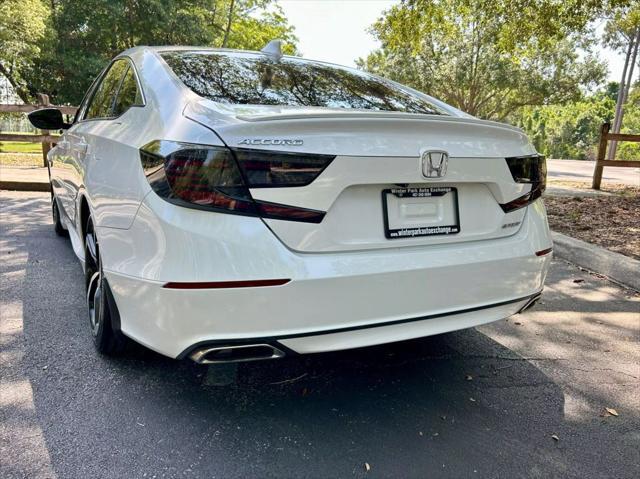 used 2018 Honda Accord car, priced at $20,988