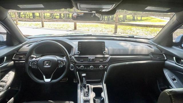 used 2018 Honda Accord car, priced at $20,988