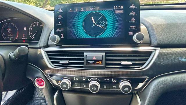 used 2018 Honda Accord car, priced at $20,988