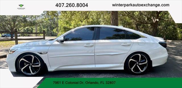 used 2018 Honda Accord car, priced at $20,988