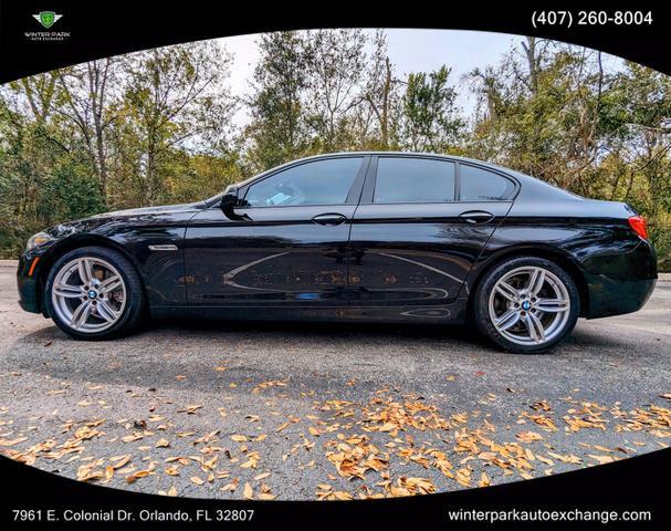 used 2016 BMW 528 car, priced at $15,988