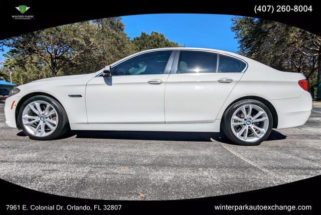 used 2014 BMW 535 car, priced at $15,288
