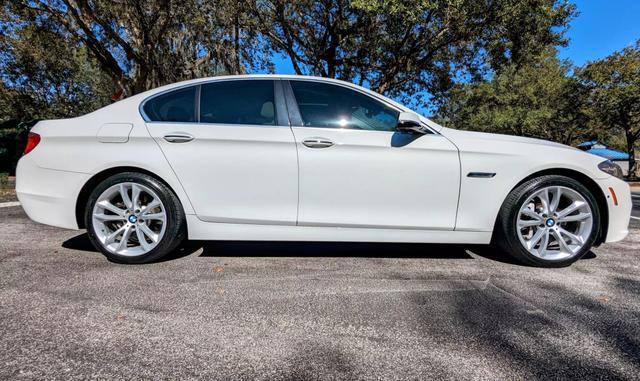 used 2014 BMW 535 car, priced at $15,088
