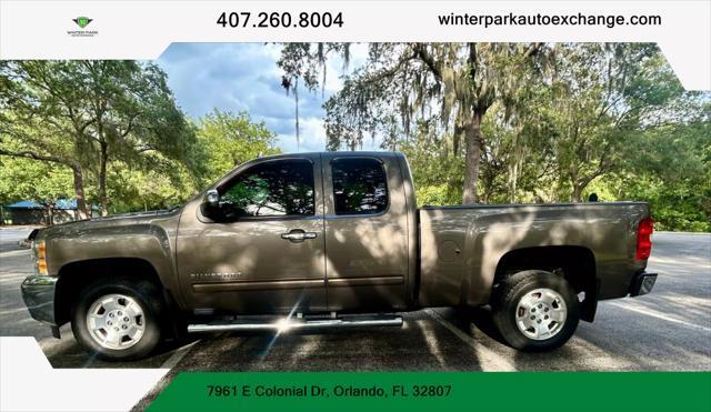 used 2012 Chevrolet Silverado 1500 car, priced at $14,988