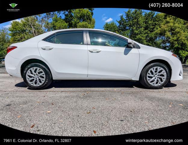 used 2017 Toyota Corolla car, priced at $15,488