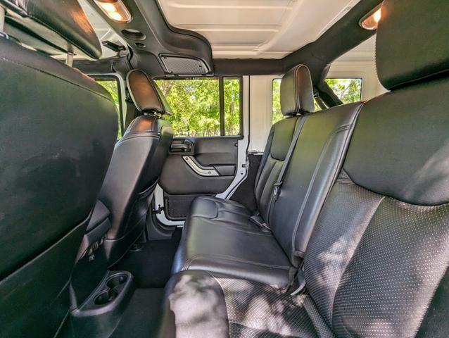 used 2017 Jeep Wrangler Unlimited car, priced at $31,988