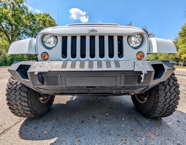 used 2017 Jeep Wrangler Unlimited car, priced at $31,988