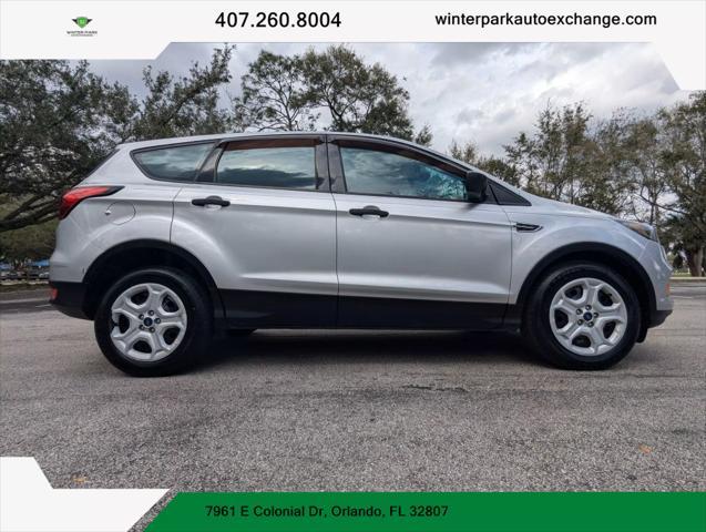 used 2019 Ford Escape car, priced at $8,988