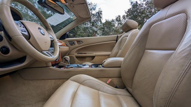 used 2008 Jaguar XKR car, priced at $22,988