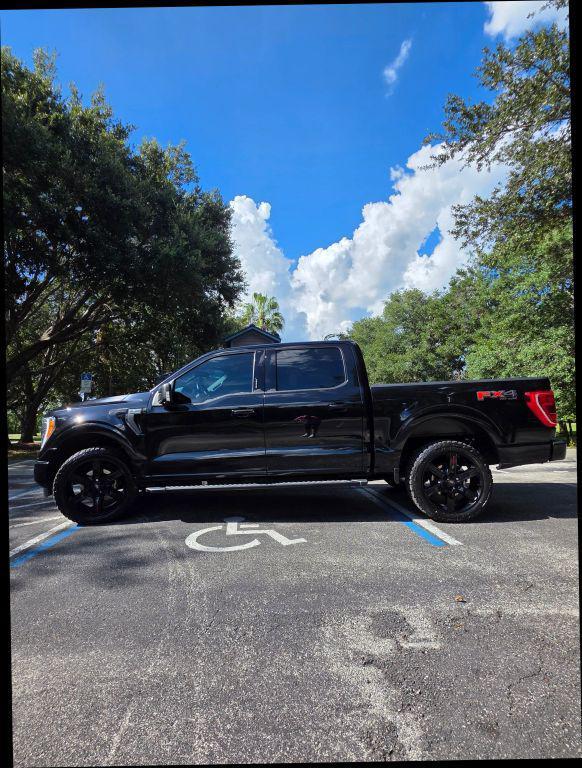 used 2022 Ford F-150 car, priced at $45,488