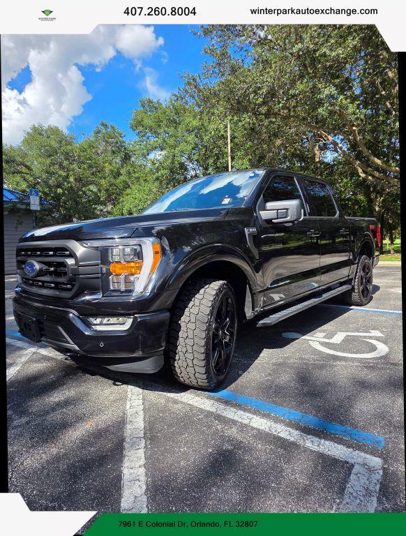 used 2022 Ford F-150 car, priced at $45,488