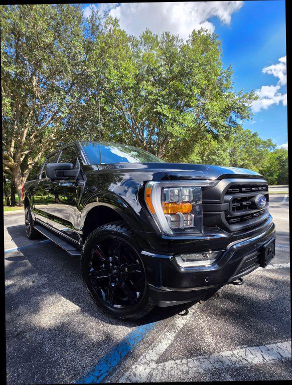 used 2022 Ford F-150 car, priced at $45,488