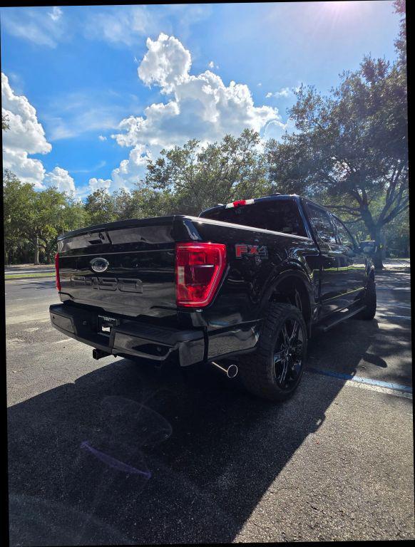 used 2022 Ford F-150 car, priced at $45,488