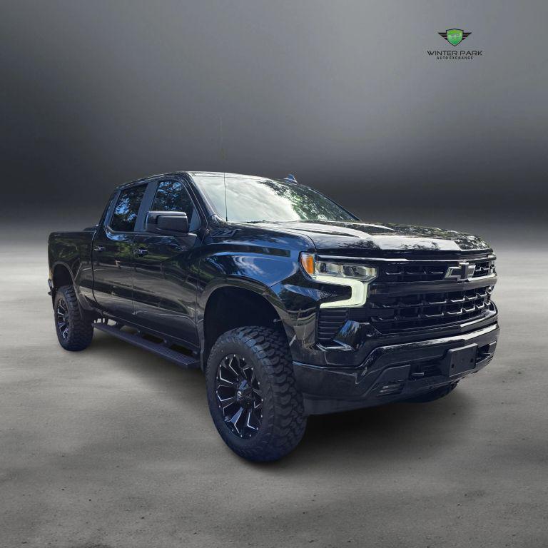 used 2023 Chevrolet Silverado 1500 car, priced at $45,988