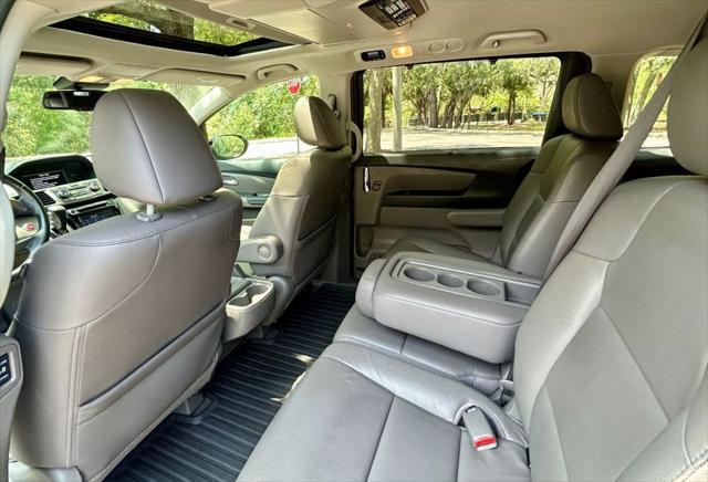 used 2015 Honda Odyssey car, priced at $13,988