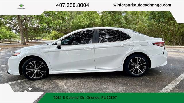 used 2019 Toyota Camry car, priced at $13,988