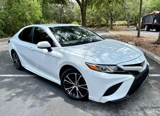 used 2019 Toyota Camry car, priced at $13,988