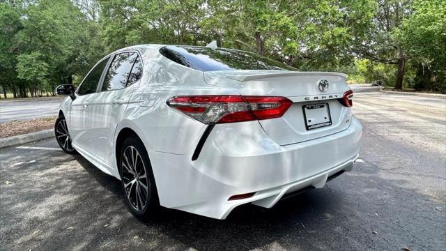 used 2019 Toyota Camry car, priced at $13,988