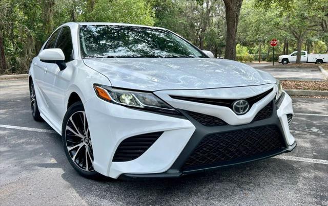 used 2019 Toyota Camry car, priced at $13,988