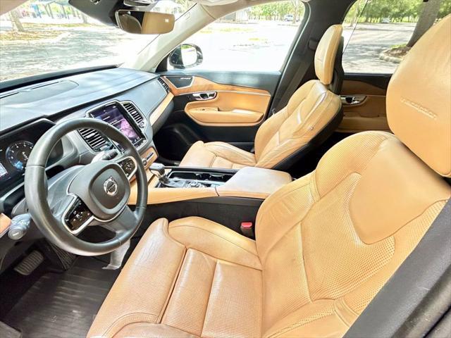 used 2016 Volvo XC90 car, priced at $19,188