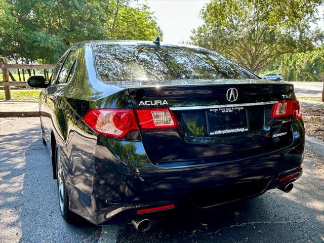 used 2012 Acura TSX car, priced at $11,388