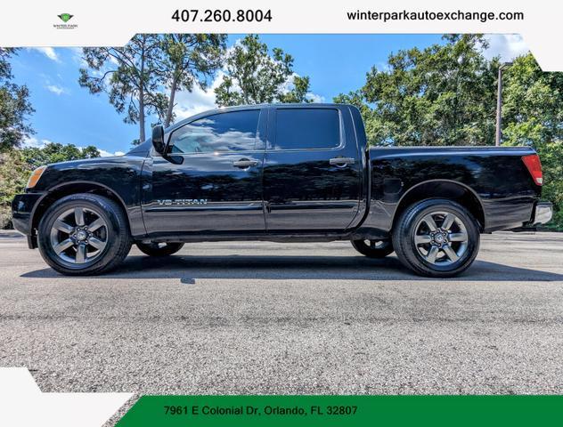 used 2014 Nissan Titan car, priced at $9,988