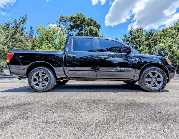 used 2014 Nissan Titan car, priced at $9,988