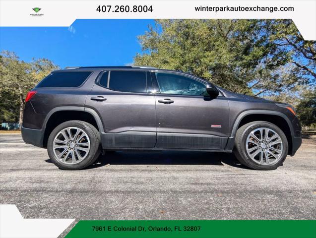 used 2017 GMC Acadia car, priced at $14,988