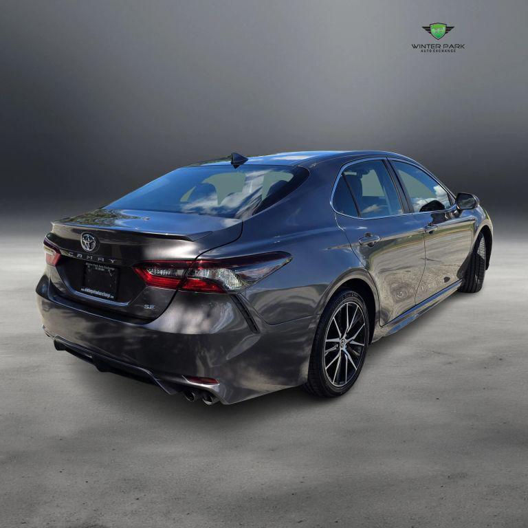 used 2021 Toyota Camry car, priced at $18,988