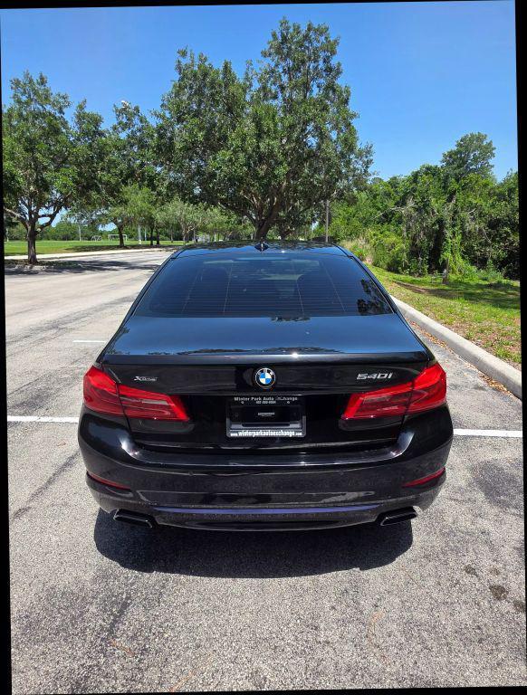 used 2018 BMW 540 car