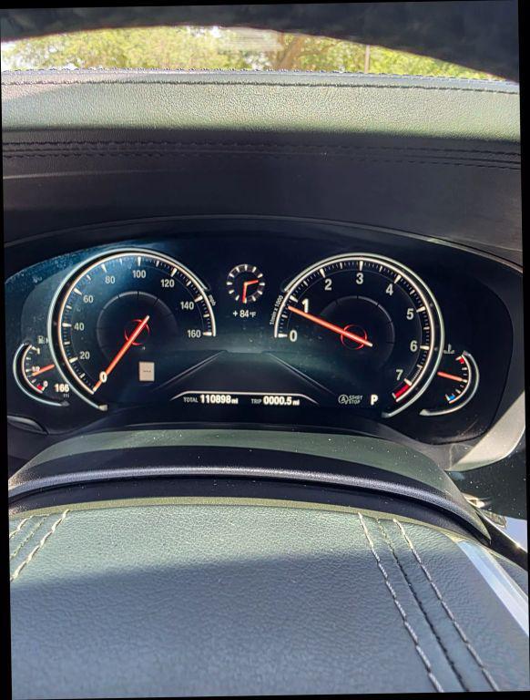 used 2018 BMW 540 car