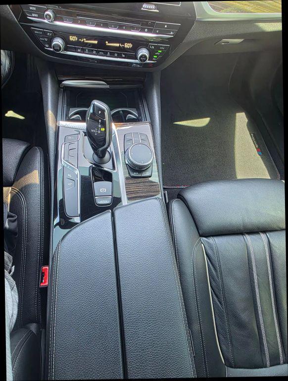 used 2018 BMW 540 car