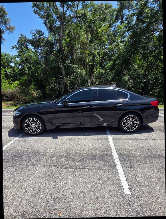 used 2018 BMW 540 car