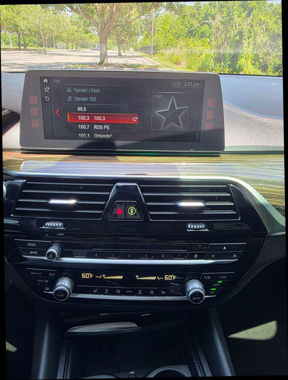 used 2018 BMW 540 car
