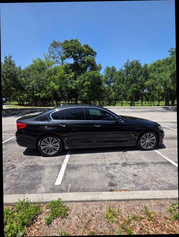 used 2018 BMW 540 car