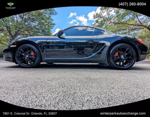 used 2008 Porsche Cayman car, priced at $21,988