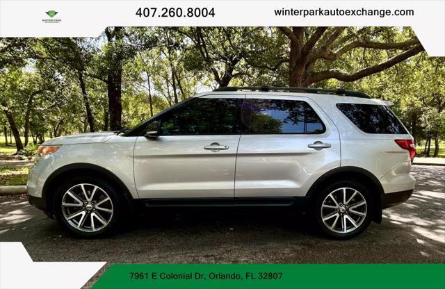 used 2015 Ford Explorer car, priced at $12,988