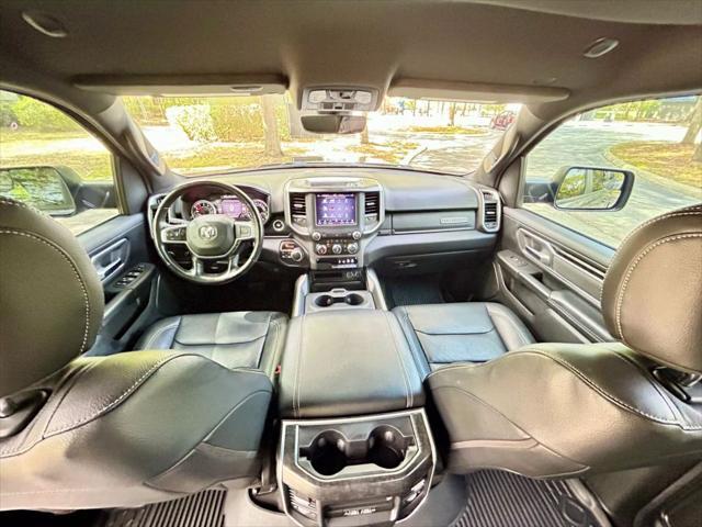 used 2020 Ram 1500 car, priced at $36,988