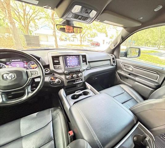 used 2020 Ram 1500 car, priced at $36,988
