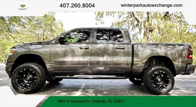 used 2020 Ram 1500 car, priced at $36,988