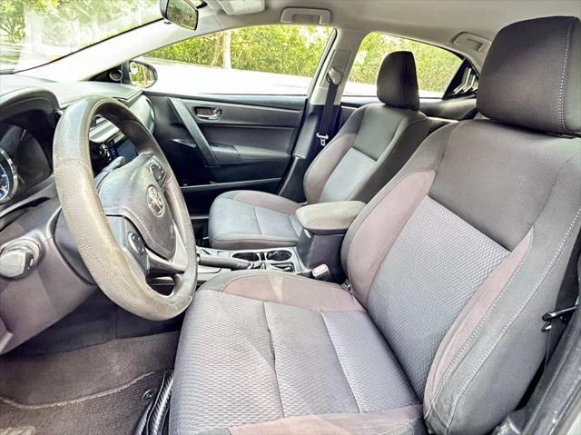 used 2018 Toyota Corolla car, priced at $11,488